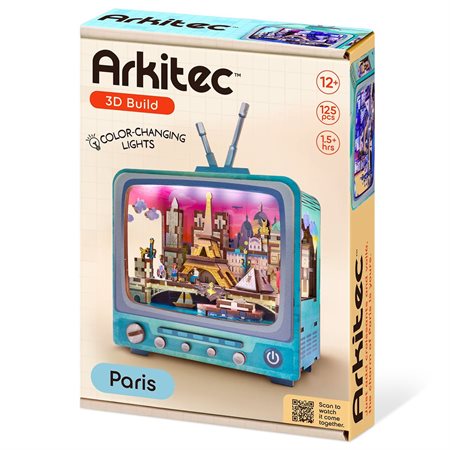 Arkitec - Payage urbain - Paris