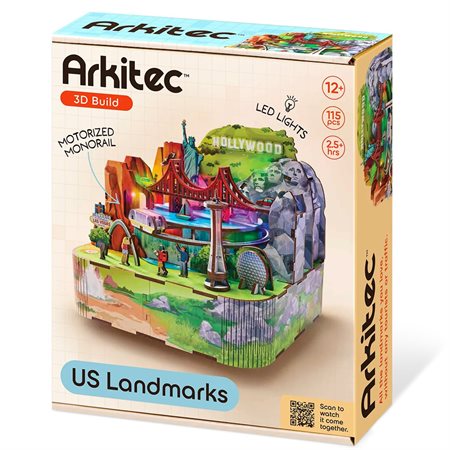 Arkitec - Monuments nationaux des États-Unis