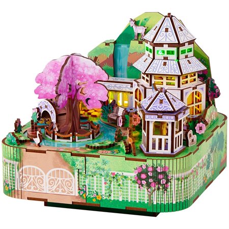 Arkitec - Jardin botanique