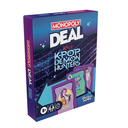 Monopoly Deal K-Pop Demon Hunters