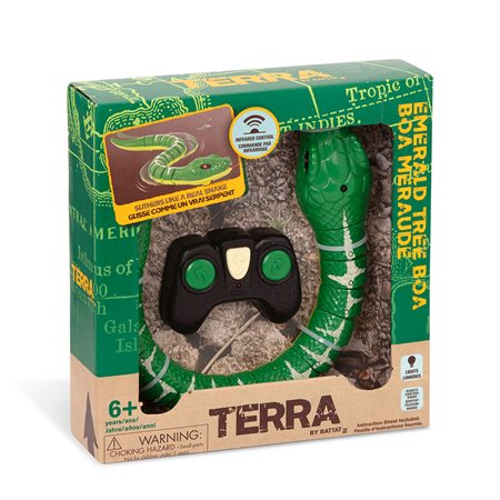 Terra - Serpent téléguidé