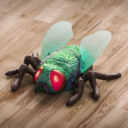 Terra - Insecte téléguidé Mouche verte