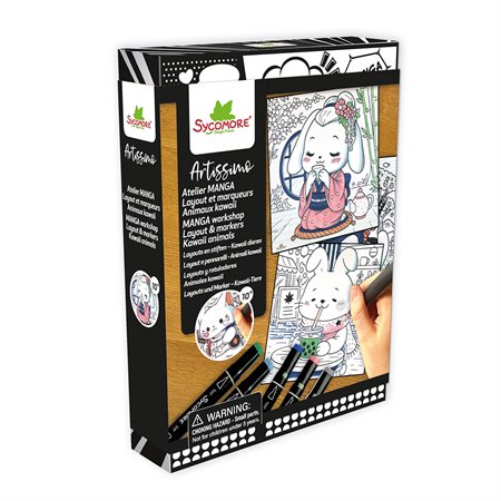 Artissimo - S Layout and markers - Kawaii animals