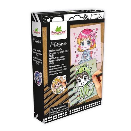 Artissimo -S Manga workshop watercolor pencils – Chibi
