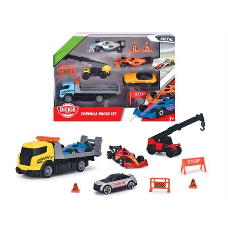 Dickie - Ensemble de course automobile