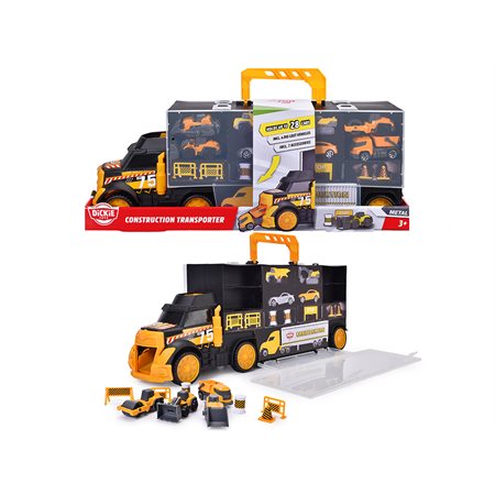 Dickie - Transporteur de construction 43 cm