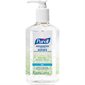 Désinfectant pour les mains Purell® Gel non parfumée, 70 % d'alcool éthylique. 12 oz