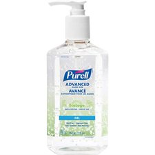 Désinfectant pour les mains Purell® Gel non parfumée, 70 % d'alcool éthylique. 12 oz