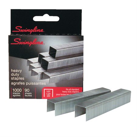 Swingline S.F.®13 Heavy-Duty Staples 1 / 2" (40-90 sheets)