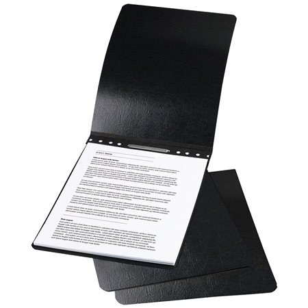 Pressboard Report Cover Top binding, 8-1 / 2 x 11". 2-3 / 4" Centre. 2" capaci black