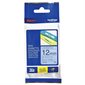 P-Touch TZe Printing Tape Cassette 12 mm black on blue