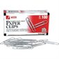 Jumbo Paper Clips corrugated