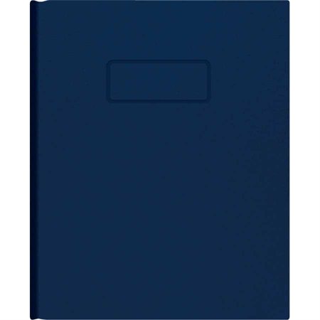 Livre de notes A9 Ligné bleu