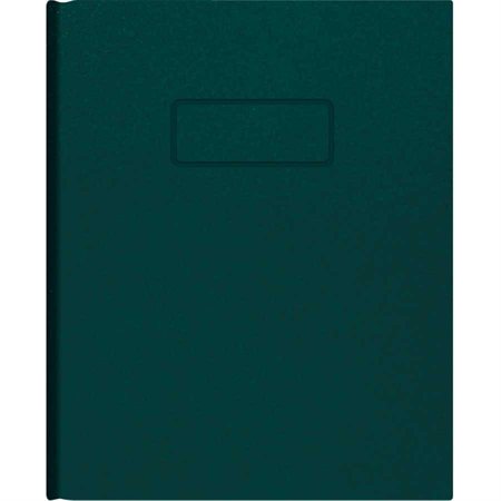 A9 Notebook Ruled green