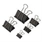 Foldback Clips Box of 12 1-5 / 8 in. (cap. 7 / 8 in.)