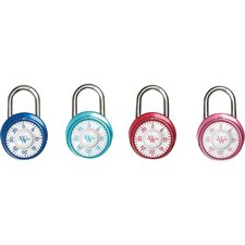 Antimicrobial Combination Lock 1-7/8 in (50mm)