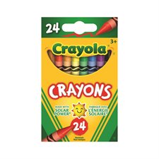 Crayola® Wax Crayons box 24
