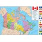 Geopolitical Canada Map
