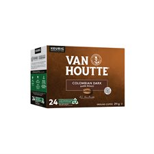 Dosette K-Cup Van Houtte colombien noir