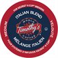 Dosette K-Cup Timothy's mélange italien