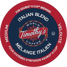 Dosette K-Cup Timothy's mélange italien