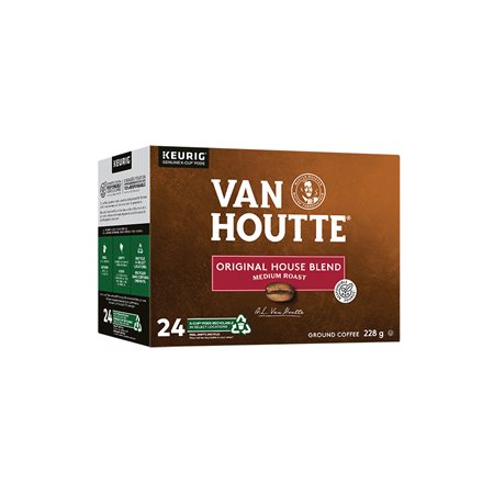 Dosette K-Cup Van Houtte mélange maison torréfaction moyen