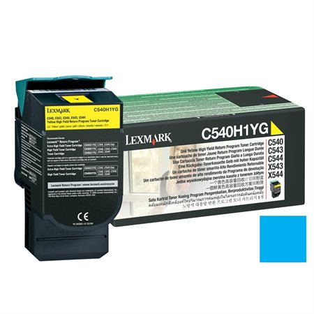 Cartouche de toner C540 cyan