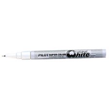 Super Color Permanent Marker Extra-fine point white