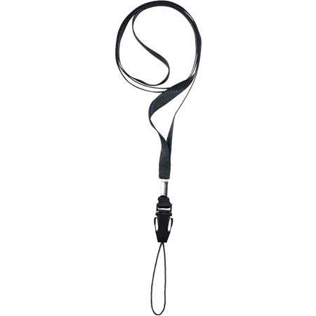 Lanyard for USB Flash Drive black