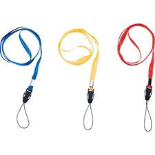 Cordon pour clé USB couleurs variées (aucune couleur spécifique ne peut être sélectionnée)