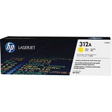 HP 312A Toner Cartridge Single cartridge yellow