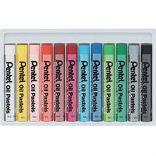 Oil Pastels Set box of 12