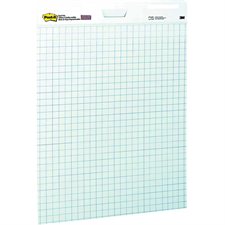 Post-it® Super Sticky Conference Pad quadruled