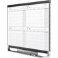 Tableau blanc effaçable à sec calendrier Prestige® 2 4 mois 48 x 36 po, magnétique