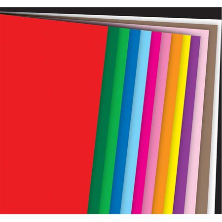 Construction Paper 9 x 12" assorted colours