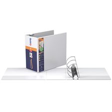 QuickFit® Presentation Binder 5 in., with locking ring mechanism white