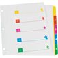 Super Rapidex™ Pre-Printed Dividers 1-5