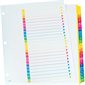 Super Rapidex™ Pre-Printed Dividers A-Z