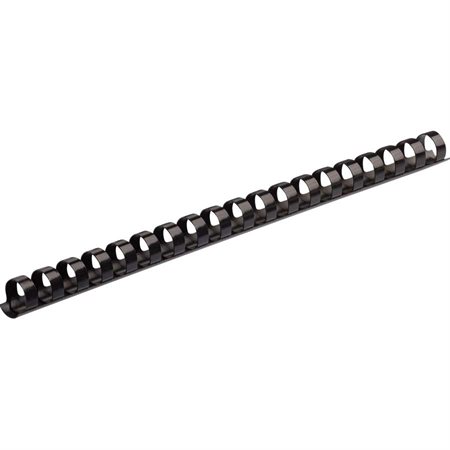 Binding Comb 3 / 8 in. Capacity of 41-55 sheets. black