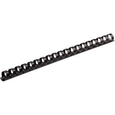 Binding Comb 1/2 in. Capacity of 56-90 sheets. black