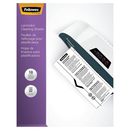 Laminator Cleaning Sheets