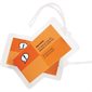 HeatSeal® UltraClear™ Laminating Pouch 5 mil. Box of 25. luggage tag with loop