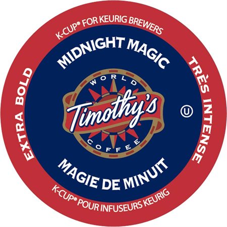 Dosette K-Cup Timothy's magie de minuit