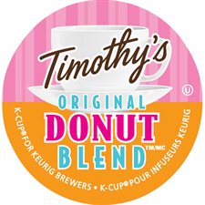 Dosette K-Cup Timothy's mélange original de la beignerie