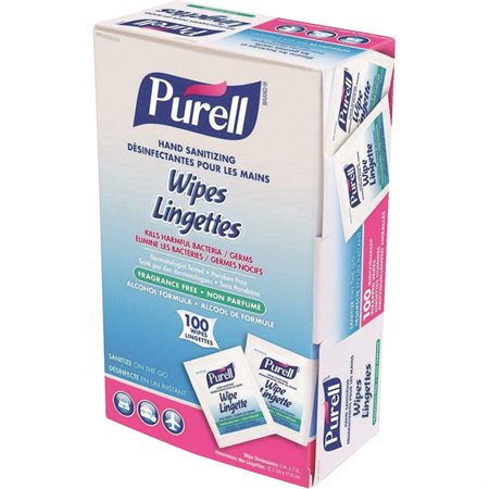 Lingettes désinfectantes