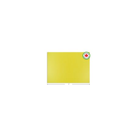 Carton jaune