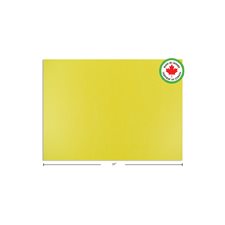 Carton jaune