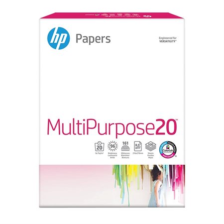 Papier à usages multiples Multipurpose Paquet de 500 lettre