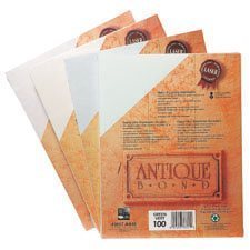 Papier Antique Bond Paquet de 400 naturel