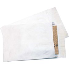 Enveloppe de Tyvek 10 x 13 po. Expansion de 1-1/2 po. pqt 25